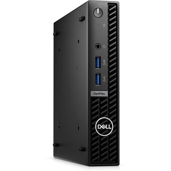  Неттоп Dell OptiPlex Micro D15U 210-BFXQ (7010-16360490) i3-13100T/8GB/256GB/HD/WiFi/Eng kbd+Mouse 