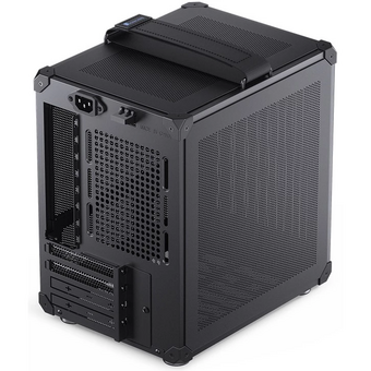  Корпус JONSBO C6-ITX Black без БП, mini-ITX, черный 