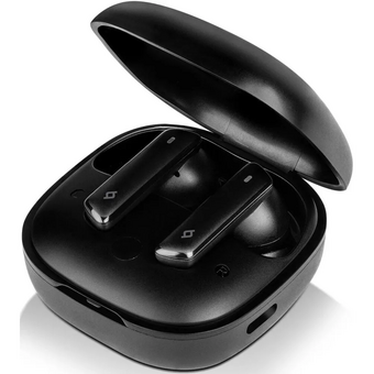  Наушники TTEC AirBeat Pro Max 2KM149S ANC TWS Headset Black 