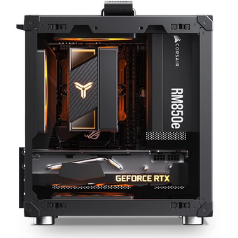  Корпус JONSBO C6-ITX Black без БП, mini-ITX, черный 