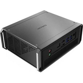  Неттоп Chuwi CoreBox (6935768760160) i5 12450H (2) 16Gb SSD512Gb UHDG Windows 11 Professional GbitEth WiFi BT серый 