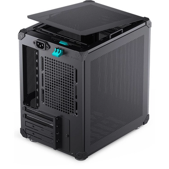  Корпус JONSBO C6-ITX Black без БП, mini-ITX, черный 