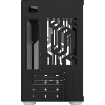  Корпус BLOODY BD-CC110, mATX, Mini-Tower, без БП, белый 