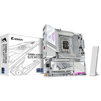  Материнская плата Gigabyte Z890M Aorus Elite Wifi7 Ice 