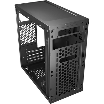 Корпус BLOODY BD-CC101F, mATX, Mini-Tower, без БП, черный 