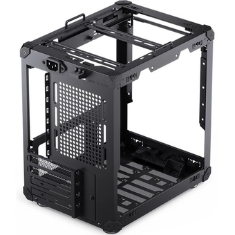  Корпус JONSBO C6-ITX Black без БП, mini-ITX, черный 
