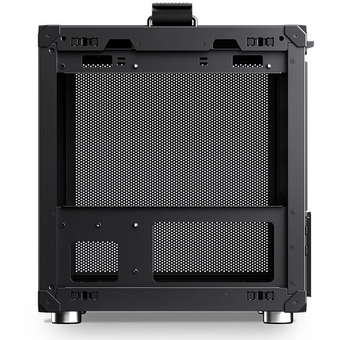  Корпус JONSBO C6-ITX Black без БП, mini-ITX, черный 