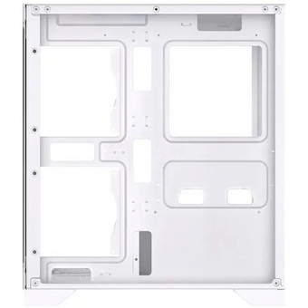  Корпус BLOODY BD-CC103, mATX, Mini-Tower, без БП, белый 