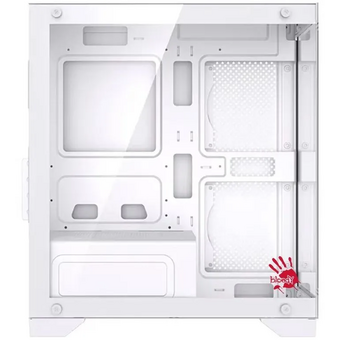  Корпус BLOODY BD-CC103, mATX, Mini-Tower, без БП, белый 