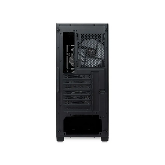  Корпус HSPD M520 (M520-TGBK-ARGB), Mesh Mid Tower, Black, slide TG, 0.45 SPCC, 4x120mm ARGB ATX 