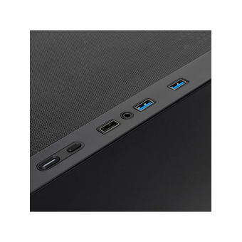  Корпус HSPD M520 (M520-TGBK-ARGB), Mesh Mid Tower, Black, slide TG, 0.45 SPCC, 4x120mm ARGB ATX 