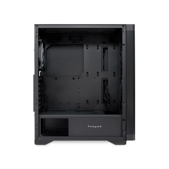  Корпус HSPD M520 (M520-TGBK-ARGB), Mesh Mid Tower, Black, slide TG, 0.45 SPCC, 4x120mm ARGB ATX 