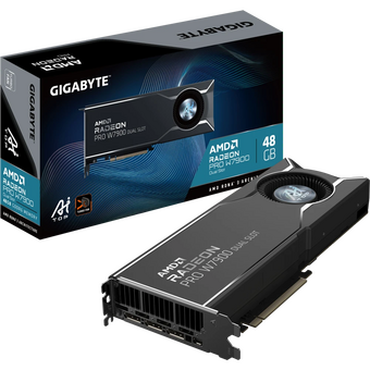  Видеокарта Gigabyte Pro W7900 Dual SlotAI Top 48GB (W7900 AI Top 48G) GDDR6 384bit mDP 3xDP Blower RTL 