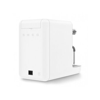  Кофемашина Smeg EMC02WHMEU белый 