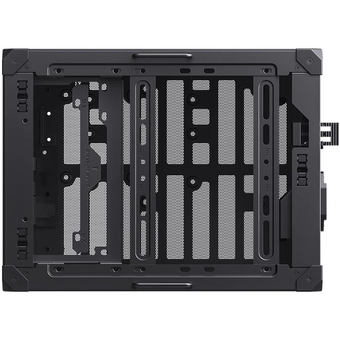  Корпус JONSBO C6-ITX Black без БП, mini-ITX, черный 