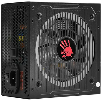  Блок питания BLOODY BD-PS750G (BD-PS750G-MR), 750Вт, 120мм, черный, retail 
