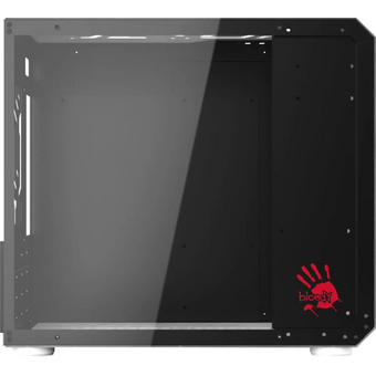  Корпус BLOODY BD-CC110, mATX, Mini-Tower, без БП, белый 