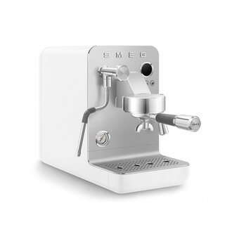  Кофемашина Smeg EMC02WHMEU белый 