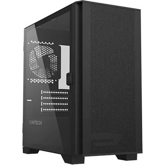  Корпус MONTECH Air 100 Lite, mATX, Mini-Tower, без БП, черный 