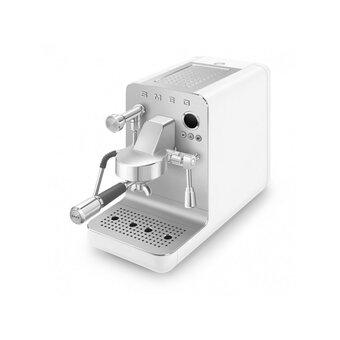  Кофемашина Smeg EMC02WHMEU белый 