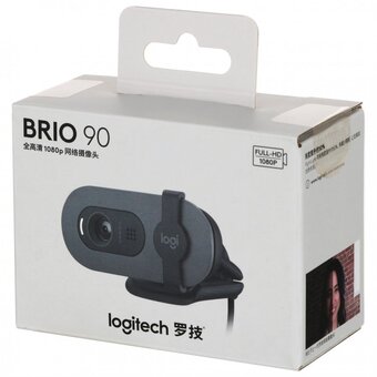  Web-камера Logitech HD Webcam Brio 100 Full графитовый 960-001587 