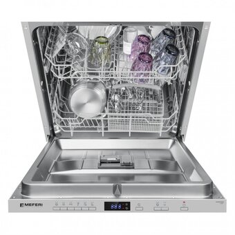 Посудомоечная машина Meferi MDW6062WH FS Light 