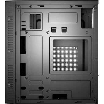  Корпус BLOODY BD-CC101F, mATX, Mini-Tower, без БП, черный 