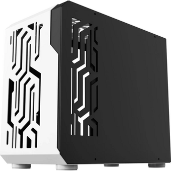  Корпус BLOODY BD-CC110, mATX, Mini-Tower, без БП, белый 