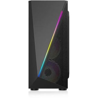  Корпус BLOODY BD-CC102F, mATX, Midi-Tower, без БП, черный 