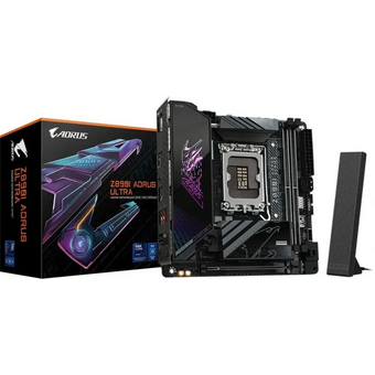  Материнская плата Gigabyte Z890I Aorus Ultra 
