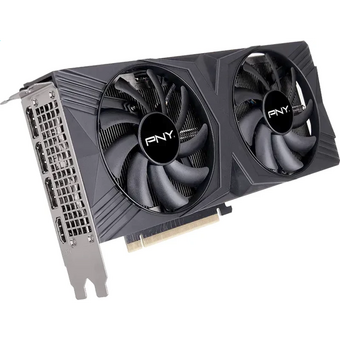 Видеокарта PNY Nvidia GeForce RTX 4070 Super 12GB Verto Dual Fan Edition DLSS 3 (VCG4070S12DFXPB1-O) 