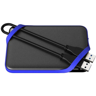  Внешний диск HDD Silicon Power Armor A62 (SP040TBPHD62LS3B), 4ТБ, черный 