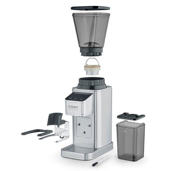  Кофемолка CASO BaristaChef Inox 