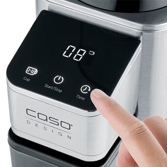  Кофемолка CASO BaristaChef Inox 