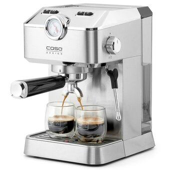  Кофеварка CASO Espresso Gourmet 