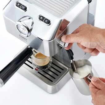  Кофеварка CASO Espresso Gourmet 