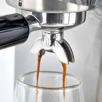  Кофеварка CASO Espresso Gourmet 