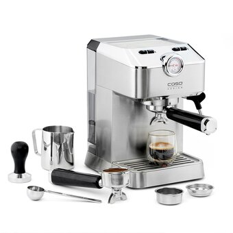  Кофеварка CASO Espresso Gourmet 