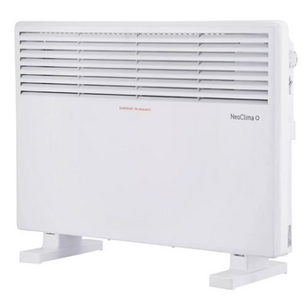 Конвектор NEOCLIMA Comforte 1.5 15 Вт, 18 кв м белый 