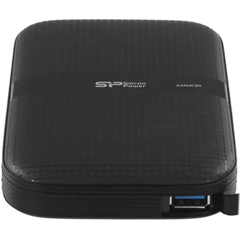  Внешний диск HDD Silicon Power Armor A60 (SP040TBPHDA60S3A), 4ТБ, черный 