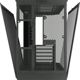  Корпус BLOODY BD-CC109, ATX, Midi-Tower, без БП, черный 