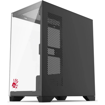  Корпус BLOODY BD-CC103, mATX, Mini-Tower, без БП, черный 