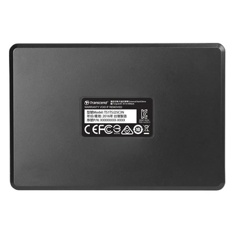  Внешний HDD 1.0TB USB3.0 Transcend StoreJet 25C3, алюминий, серый (TS1TSJ25C3N) 