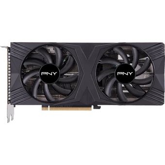 Видеокарта PNY Nvidia GeForce RTX 4070 Super 12GB Verto Dual Fan Edition DLSS 3 (VCG4070S12DFXPB1-O) 