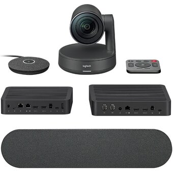  Web-камера Logitech ConferenceCam Rally черный 960-001242 