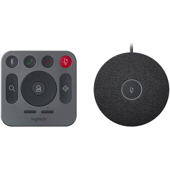  Web-камера Logitech ConferenceCam Rally черный 960-001242 
