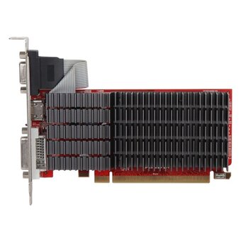  Видеокарта MAXSUN R5 220 2 ГБ (R5 Power hammer 2G) HDMIx1/DPx1/DVI 