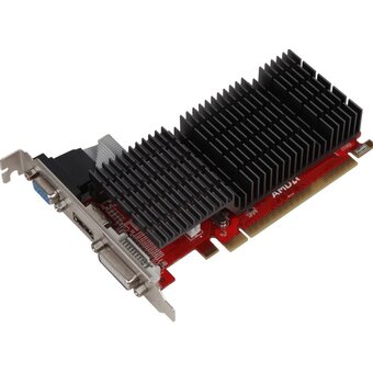  Видеокарта MAXSUN R5 220 2 ГБ (R5 Power hammer 2G) HDMIx1/DPx1/DVI 