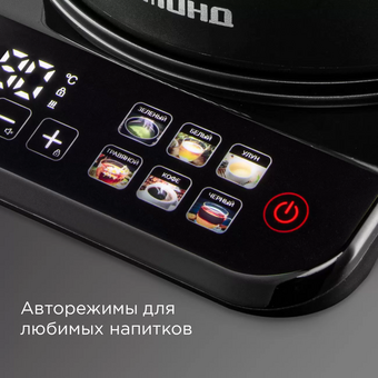  Электрочайник Redmond KG220 черный 