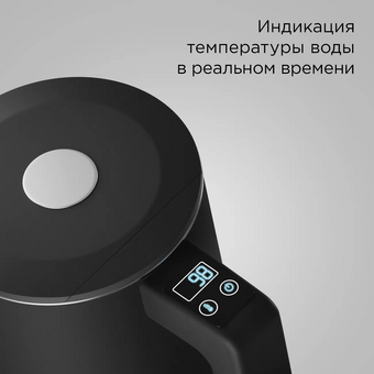  Электрочайник Redmond KM231S SkyKettle черный 